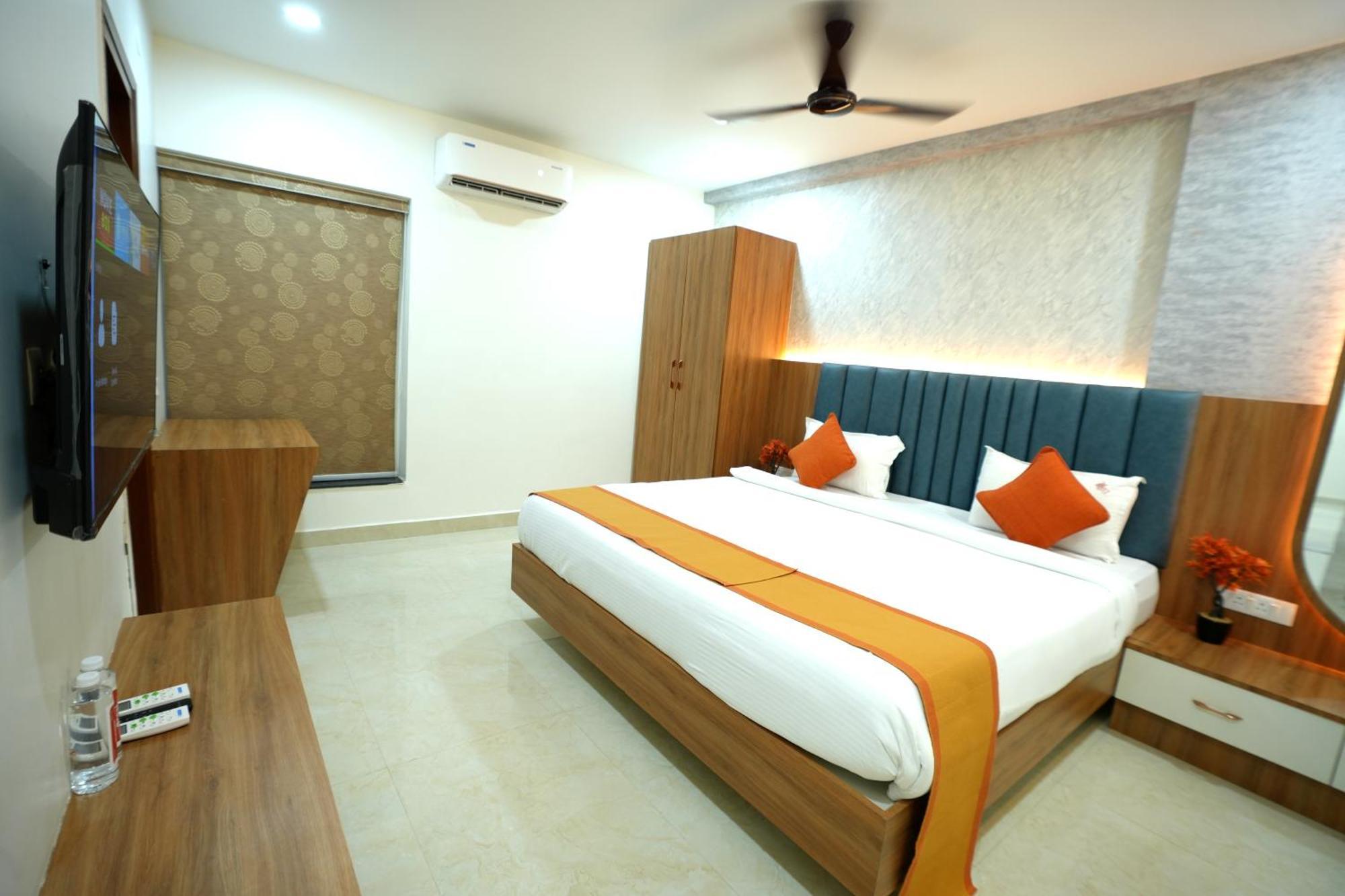 Viola Suites Hyderabad Exterior foto