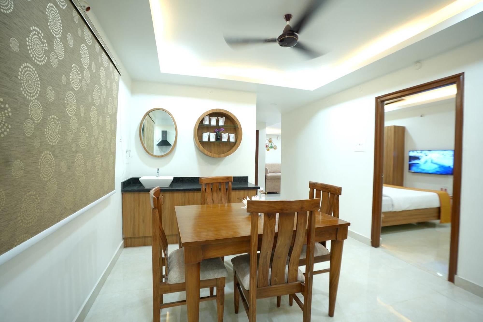 Viola Suites Hyderabad Exterior foto